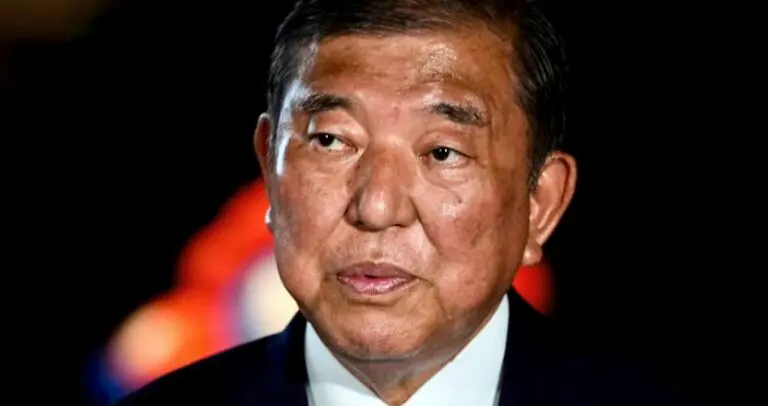 Japan PM Expresses Intention To Step Down After Losing Majority