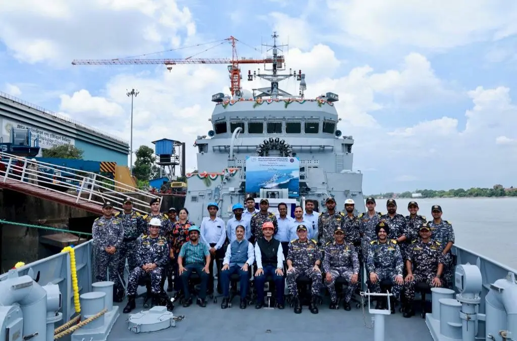 Navy Adds Greater Punch To Anti-Submarine Capability, Takes Delivery Of Second ASW SWC