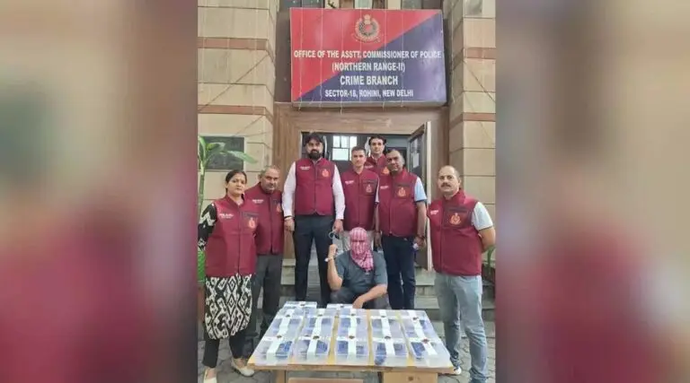 Arms Racket Busted In Delhi; 15 Pistols And 150 Rounds Of Ammo Seized