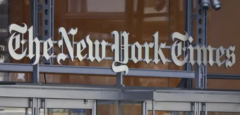 Trump Hits The New York Times With $15 Billion Defamation Lawsuit