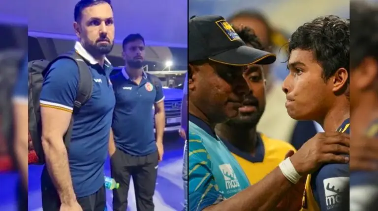 Tragedy Strikes Sri Lankan Spinner During Asia Cup Match Win; Afghan Who Hit Him For Sixes Expresses Shock