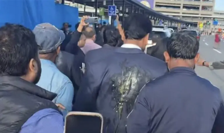 Bangladeshi Chief Adviser Md Yunus Faces Egg Attack In New York; Hasina Supporters Blamed