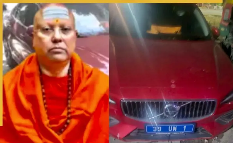 Monk Who Drove A Volvo With A Fake UN Numberplate Accused Of Sexual Harassment By Students