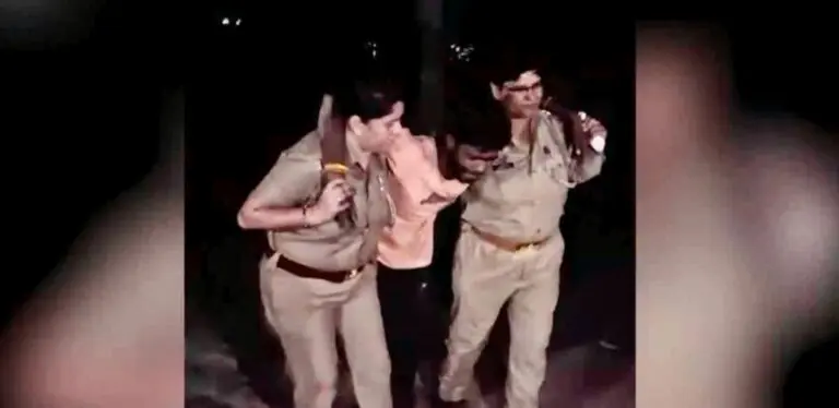 Women Power In Action During Devi Paksha; All-Women Police Team Carries Out Encounter With Notorious Criminal