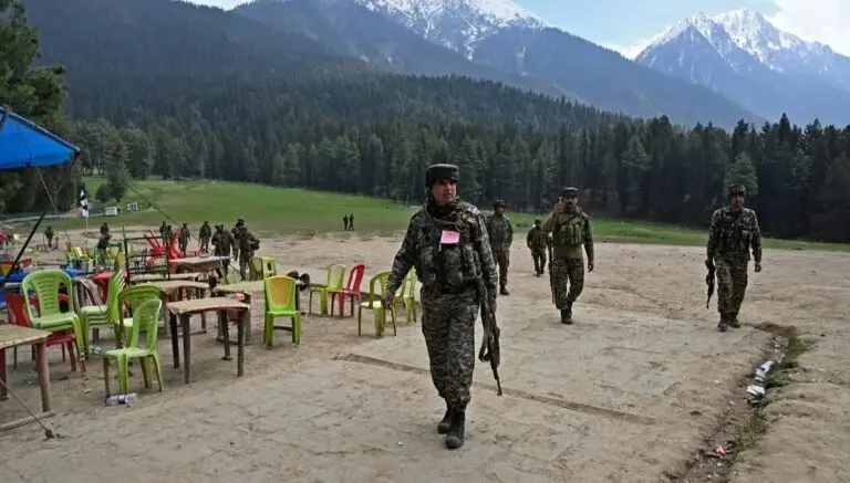 Major Success In Pahalgam Attack Probe; Man Accused Of Helping Terrorists Arrested