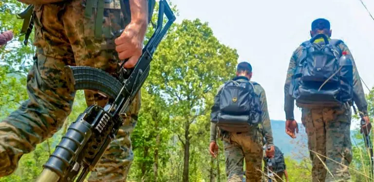 Three STF Personnel Injured In Chhattisgarh IED Blast; Trend Grows As Maoists Suffer Reverses