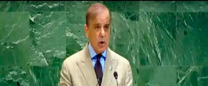 IWT Suspension An Act Of War; Shehbaz Sharif At UNGA