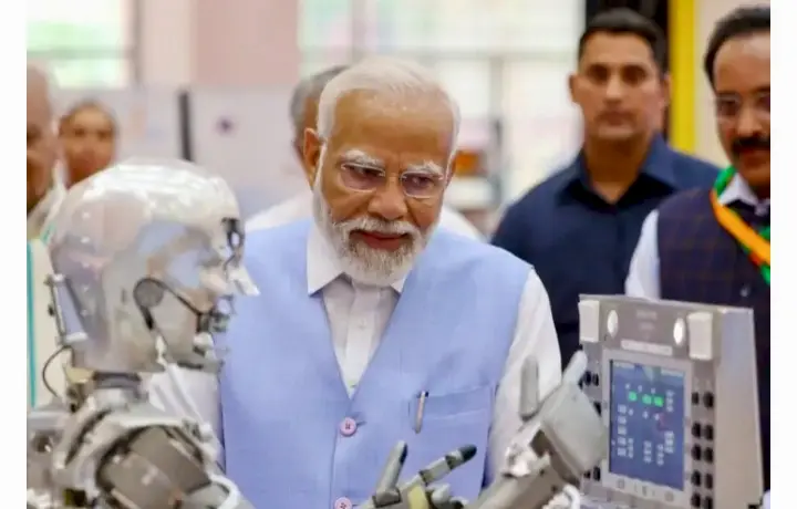 ISRO Starts Integrating Vyomitra Into Crew Capsule Of Gaganyaan G1; Countdown Begins For Manned Mission