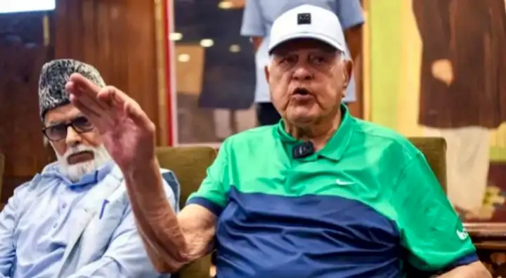 NC Chief Farooq Abdullah Questions Killings Of Pahalgam Terrorists; Asks Why Faces Were Not Shown