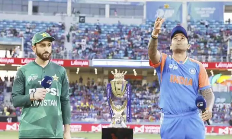 Asia Cup Final In Dubai: India Opts To Field First Against Pakistan After Toss Win