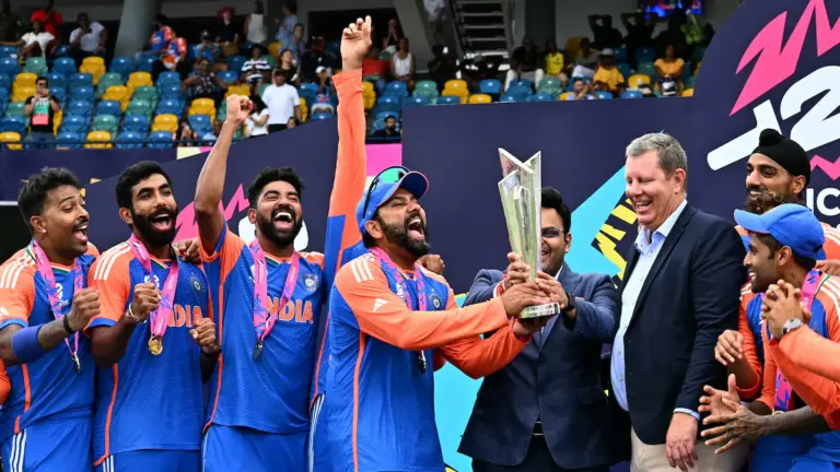 India won 2024 T20 World Cup