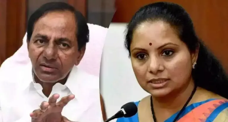 KCR sacks daughter K Kavitha