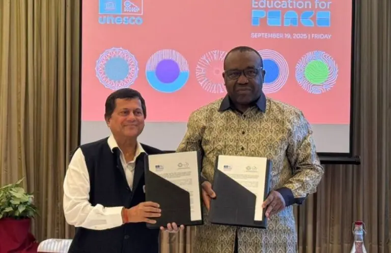 KIIT-KISS collab with UNESCO