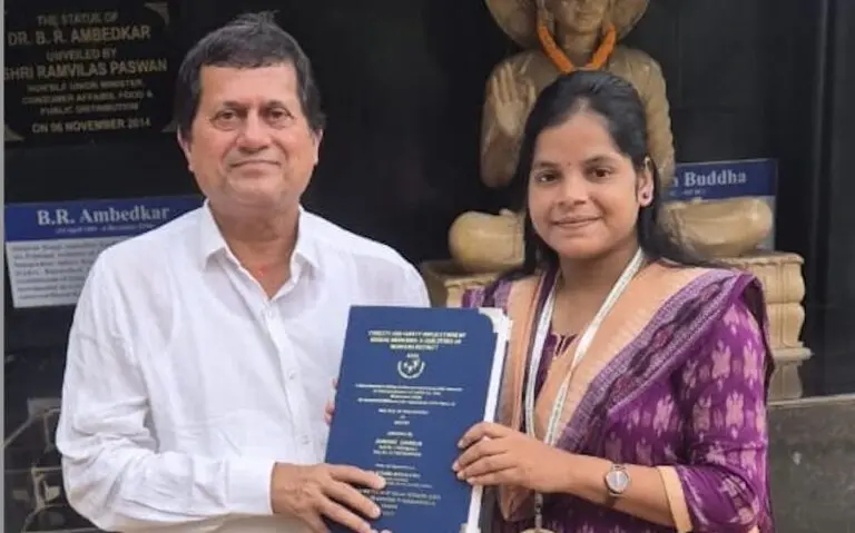 Jamini Jhankar Becomes First From Odisha’s Chuktia Bhunjia Tribe To Complete PhD