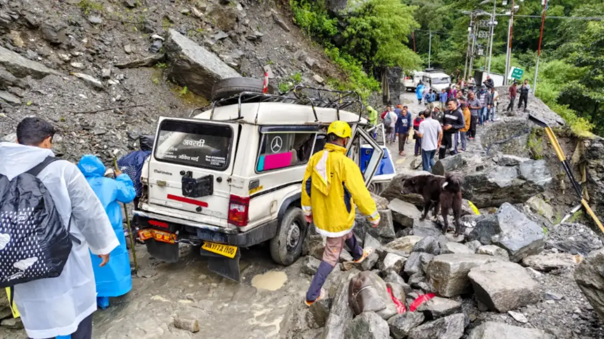Kedarnath route landslide