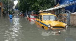 Kolkata rain