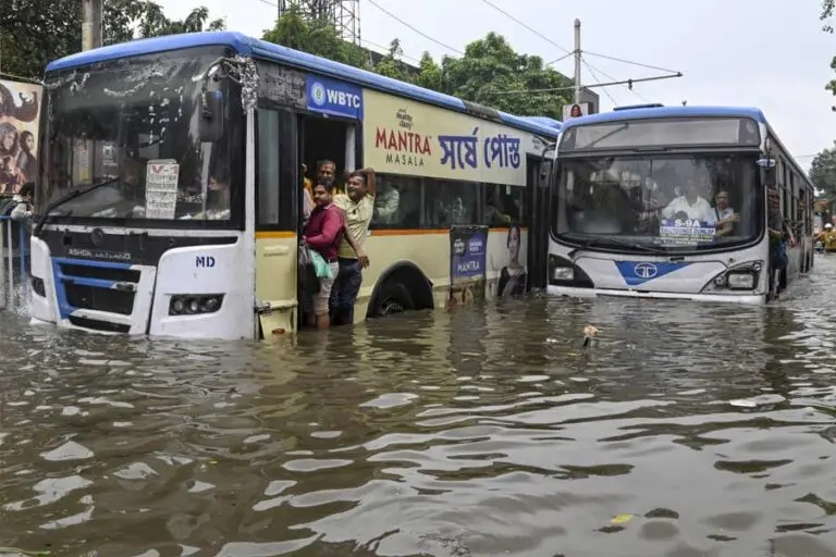 Kolkata rains