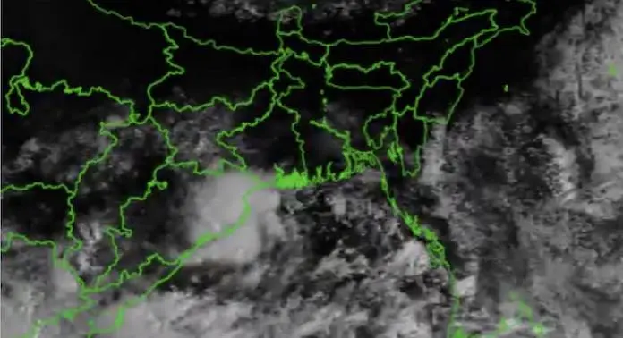 Red Warning For Odisha As LoPAR Expected To Turn Into Depression In 24 Hours