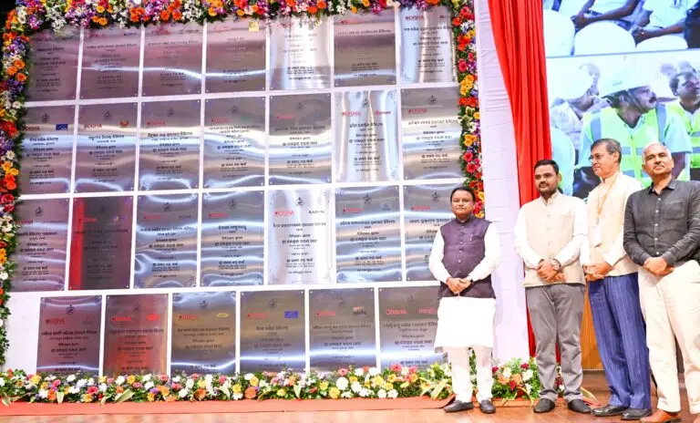 Odisha CM Lays Stones For 27 Industrial Projects Across 12 Dists; Over 51K New Jobs likely