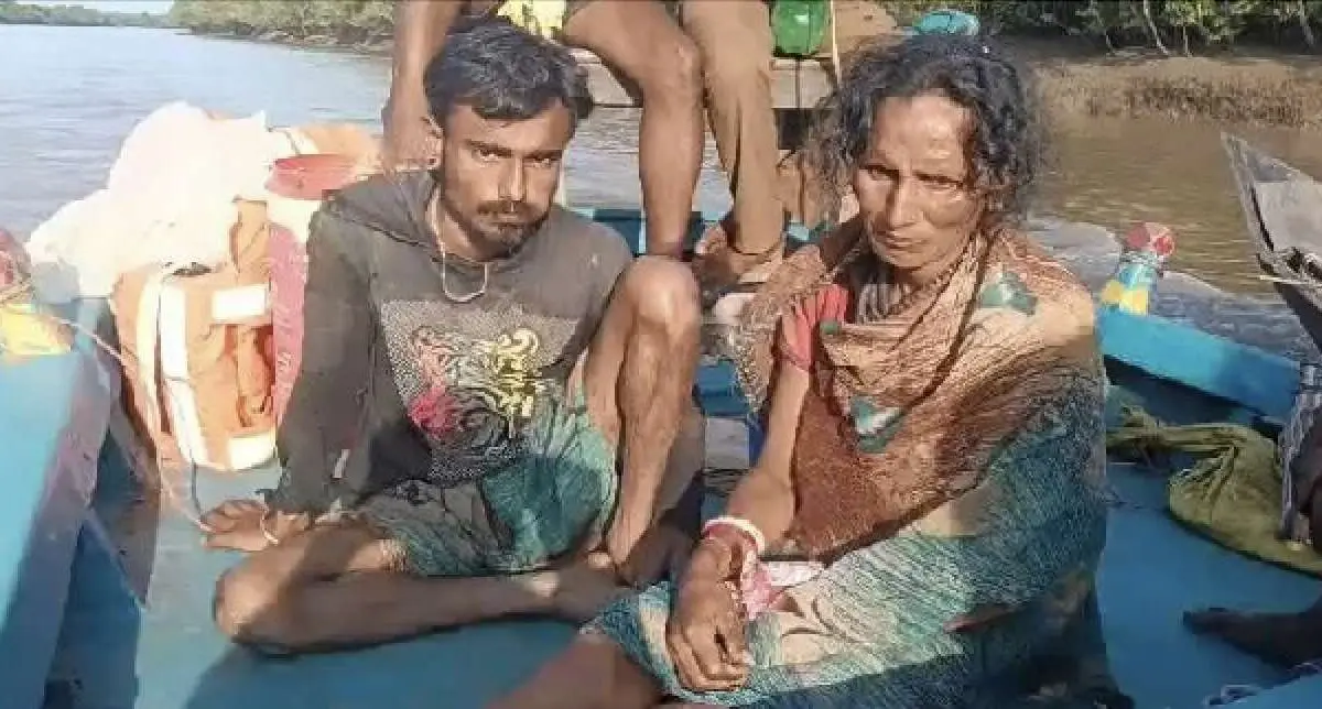 Woman & Son Go Missing While Crab Hunting In Odisha’s Bhitarkanika, Rescued After 5 Days