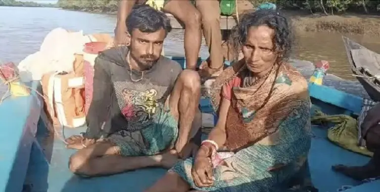 Woman & Son Go Missing While Crab Hunting In Odisha’s Bhitarkanika, Rescued After 5 Days