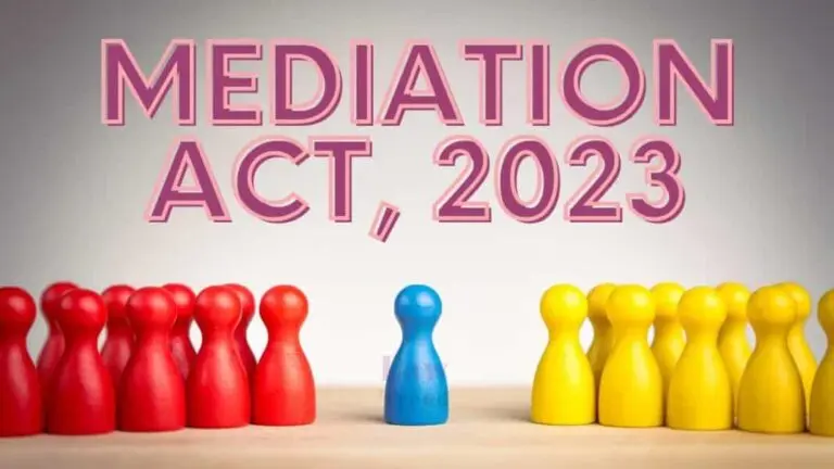 Mediation act