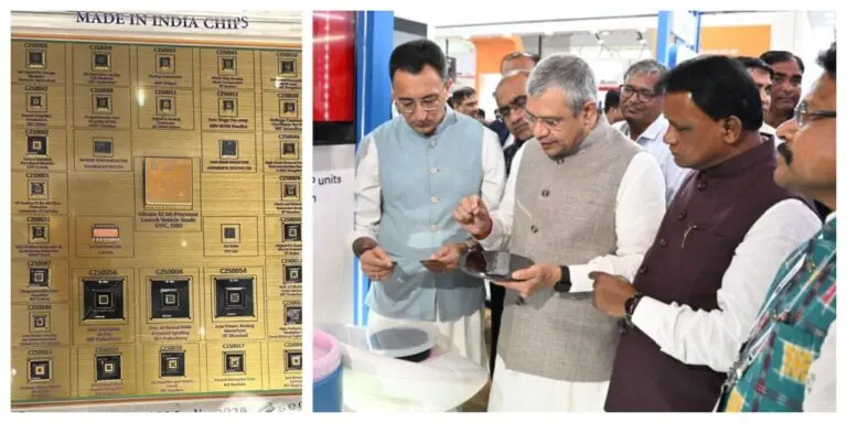 3 ‘Made In Odisha’ Chips Unveiled At Semicon India 2025; CM Majhi Says Immense Pride For State