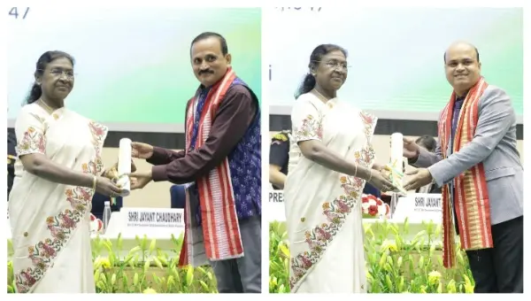 Odisha Educators Honoured By President Droupadi Murmu For Creative Teaching Methods
