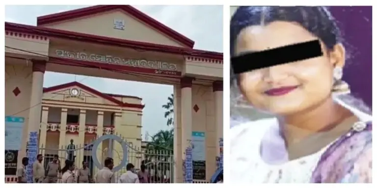 Odisha Crime Branch Files Charge Sheet In FM College Student Self-Immolation Case