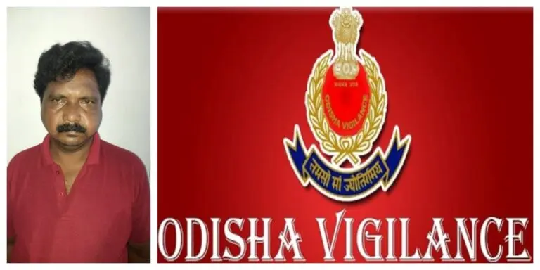 Odisha Vigilance Nabs Forest Dept Jr Assistant For Taking Rs 30K Bribe