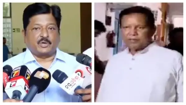 Prafulla Mallik Hints At Quitting BJD; Pratap Jena Retorts With ‘Opportunism’ Jibe