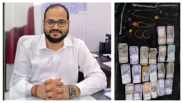 4.73L Seized From Bhubaneswar Residence Of 2019 OAS Topper Caught Taking Bribe For Land Conversion