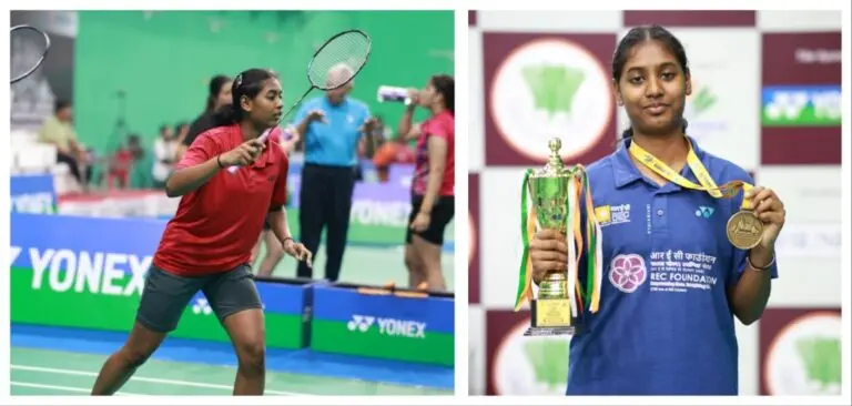 Odisha Girl Vishakha Toppo India’s First Tribal International Badminton Player