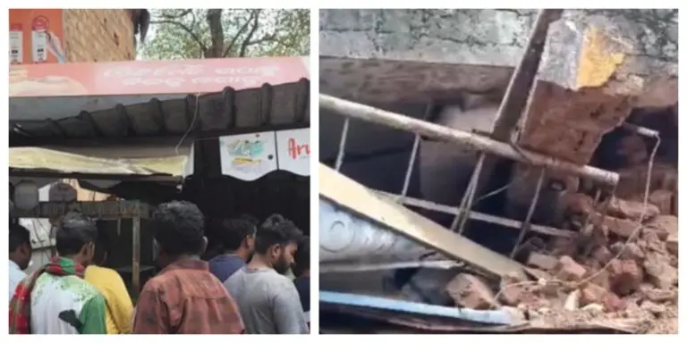 One Dead, Several Feared Trapped As Shop Building Collapses In Odisha’s Koraput