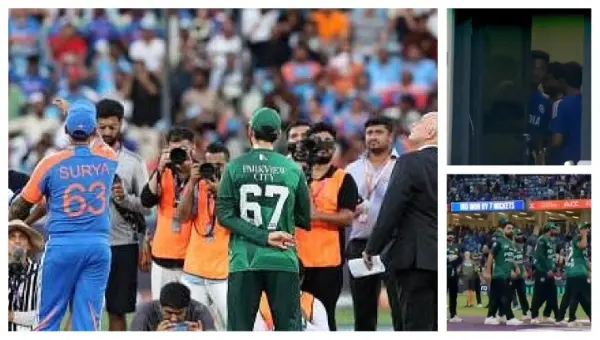 Handshake Row Escalates, Pakistan Lodge Protest Against India & Match Referee