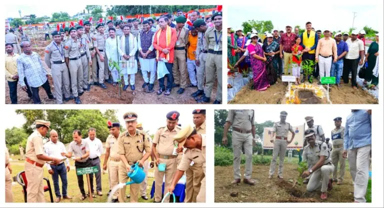 Odisha Surpasses 75 Lakh Sapling Plantation Target On PM Modi’s Birthday