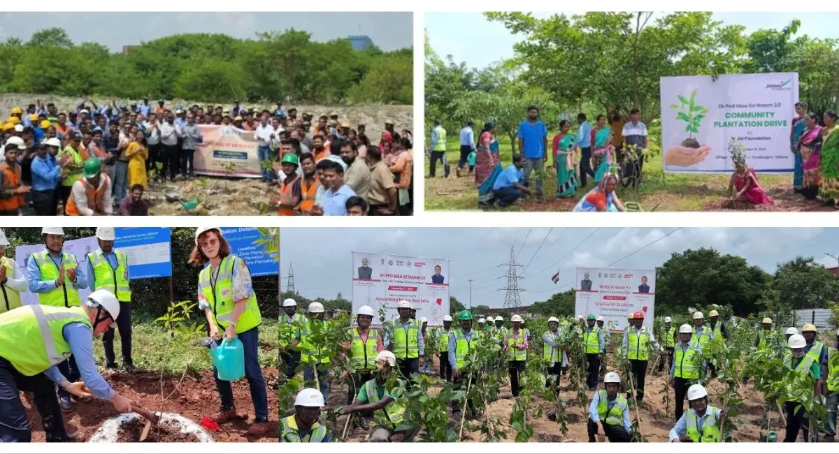 Plantation Drives To Honouring ‘Silent Heroes’: Know How Corporate Giants & Students In Odisha Celebrated PM Birthday