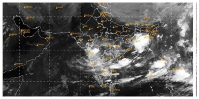 Fresh Low Pressure Forms Over Bay, Another Likely On Sept 25 & Cross Odisha As Depression Triggering Heavy Rain