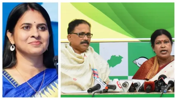 Odisha: BJD Calls Shreemayee Mishra A Liar Over ‘Not In Party’ Claim After Suspension