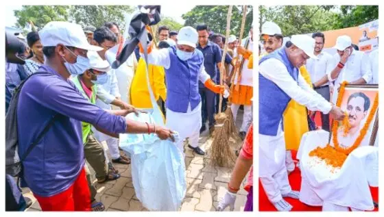 CM Majhi Calls For Collective Resolve To Place Odisha Among Top 3 Cleanest States