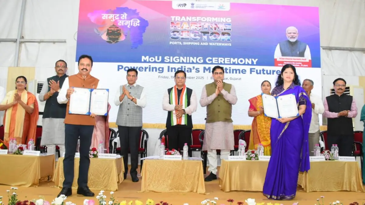 Rs 46200 Cr Deals Inked For Mega Shipbuilding Cluster & Satellite Port In Odisha