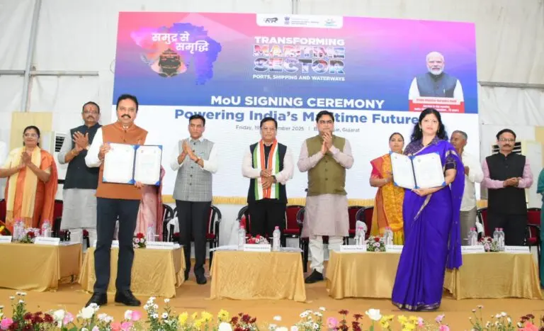 Rs 46200 Cr Deals Inked For Mega Shipbuilding Cluster & Satellite Port In Odisha