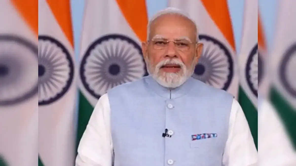 Modi address to nation on GST reform