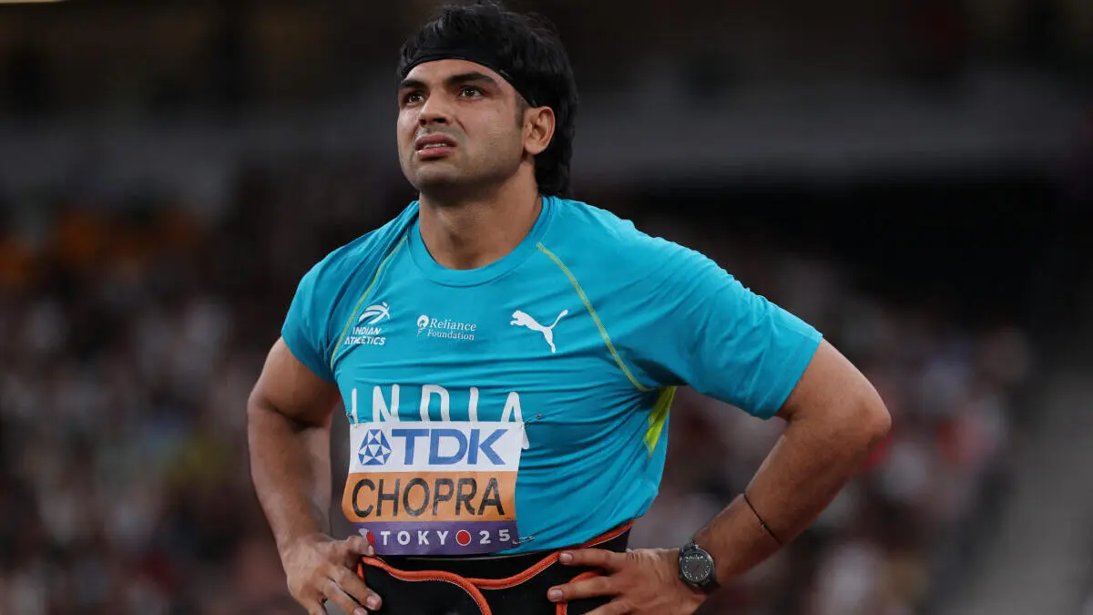 Neeraj chopra 8th