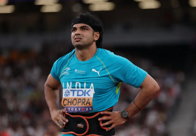 Neeraj chopra 8th