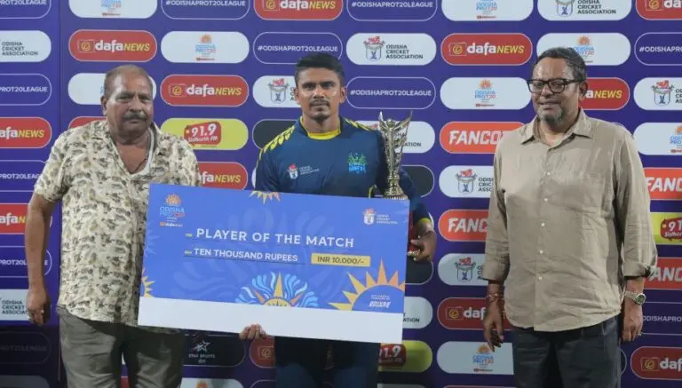 OPTL Sambalpur warriors in semis