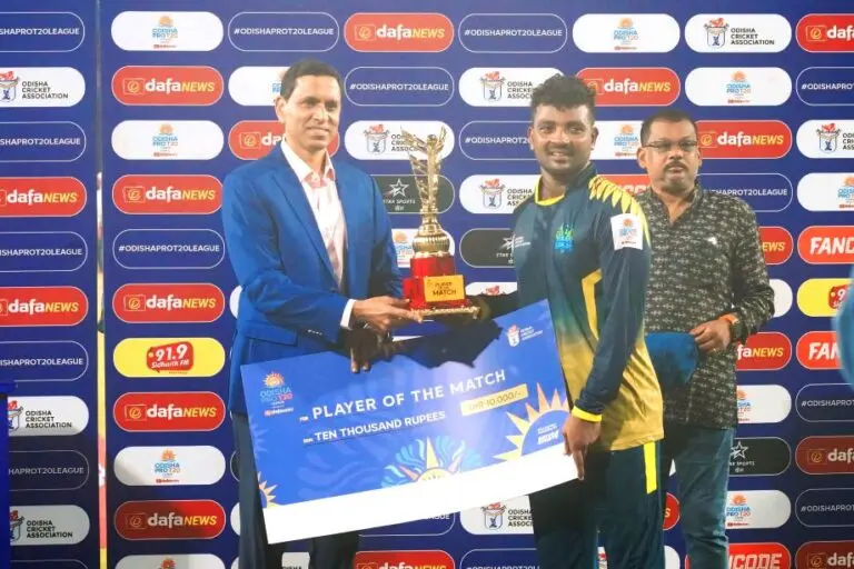 Sarbeswar Mohanty of Keonjhar Miners