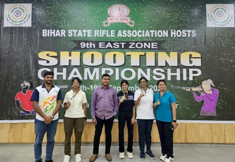Odisha 2 gold, 2 silver at East Zone shooting