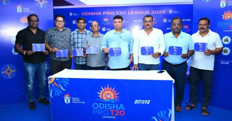Odisha Pro T20 league