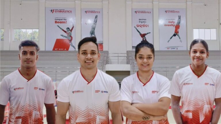 Odisha gymnasts for World Challenge Cup